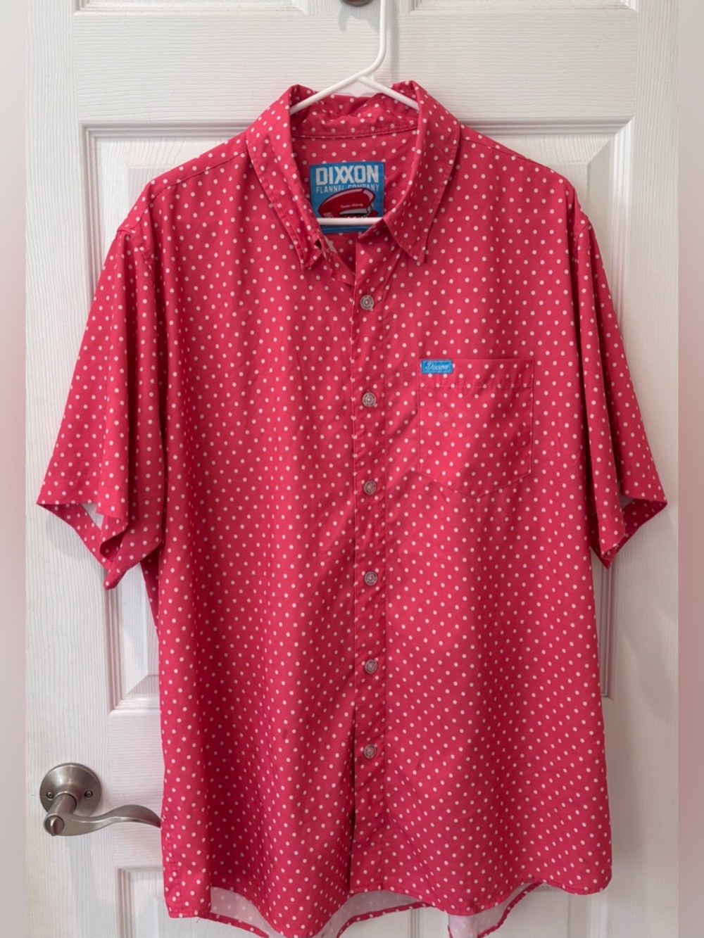 Dixxon Flannel Company Pink Milton Party Shirt